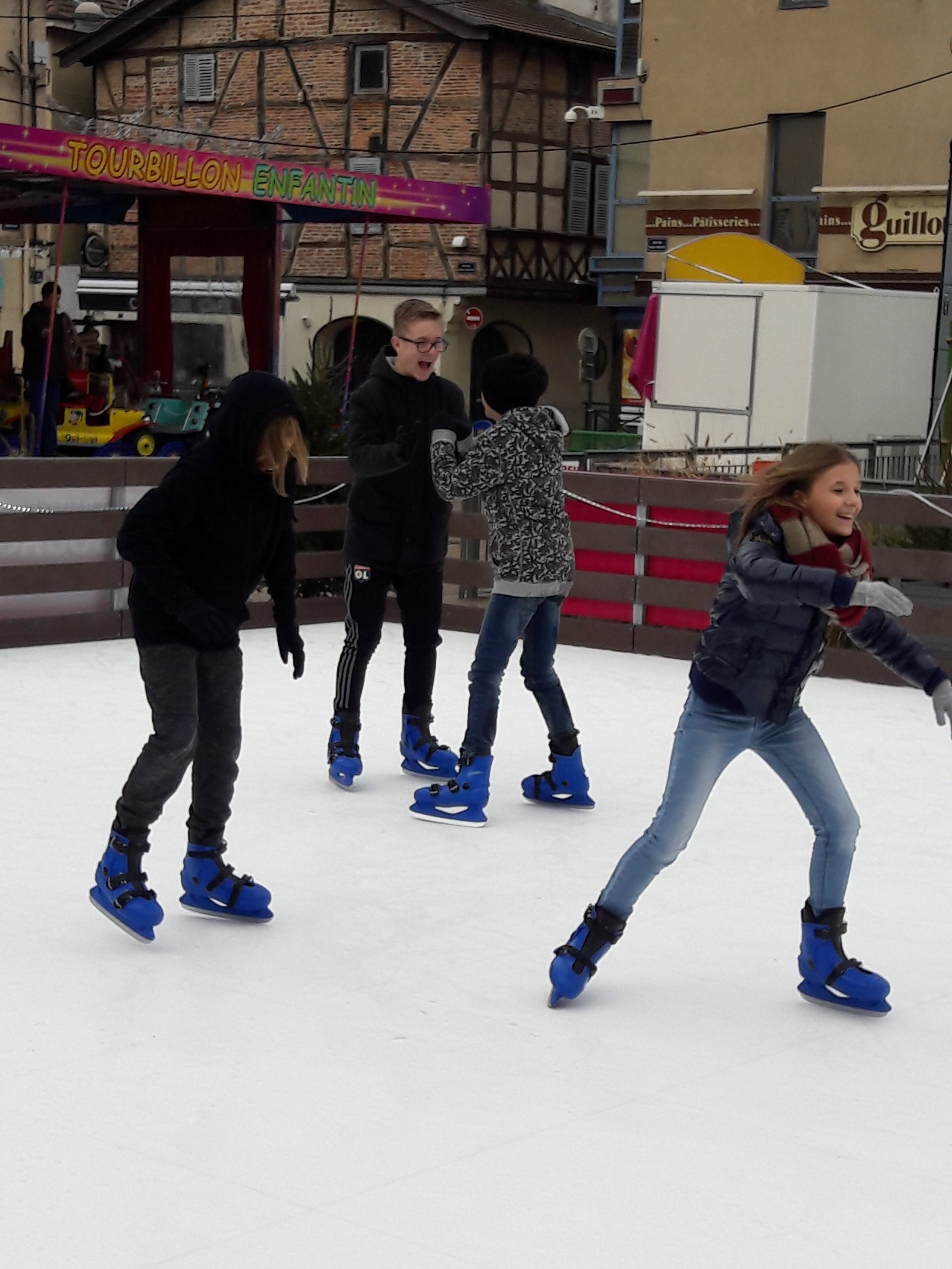 rencontre patinoire